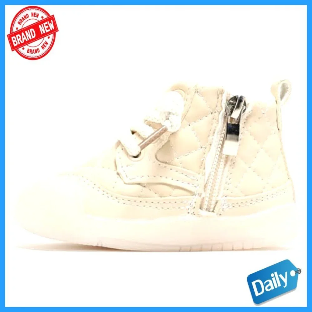 Fleece Lined Winter Boots for Toddlers 6-24 Months Soft Sole Lightweight